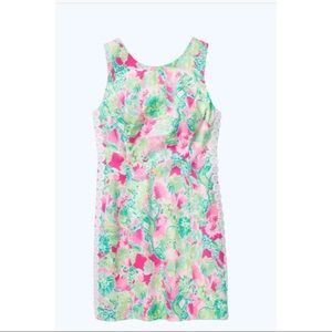 LILLY PULITZER RAZ BERRY MILA SHIFT DRESS